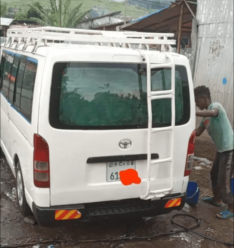 Toyota Abadula 2007 model minibus car for sale in Ethiopia HameroHa Online Marketplace