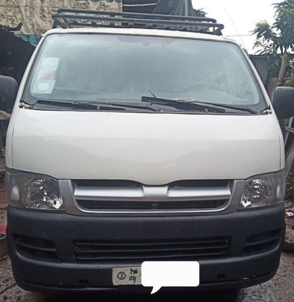 Toyota Hiace Abadula 2007 car price for sale in Ethiopia HameroHa Advertising & Promotion