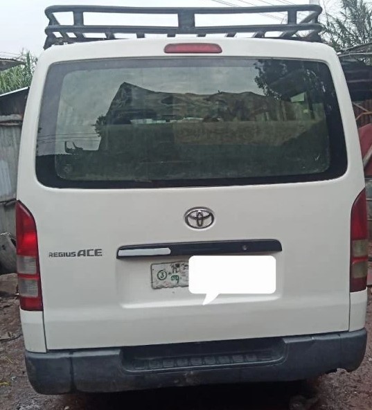 Toyota Hiace Abadula 2007 car price for sale in Ethiopia HameroHa Advertising & Promotion