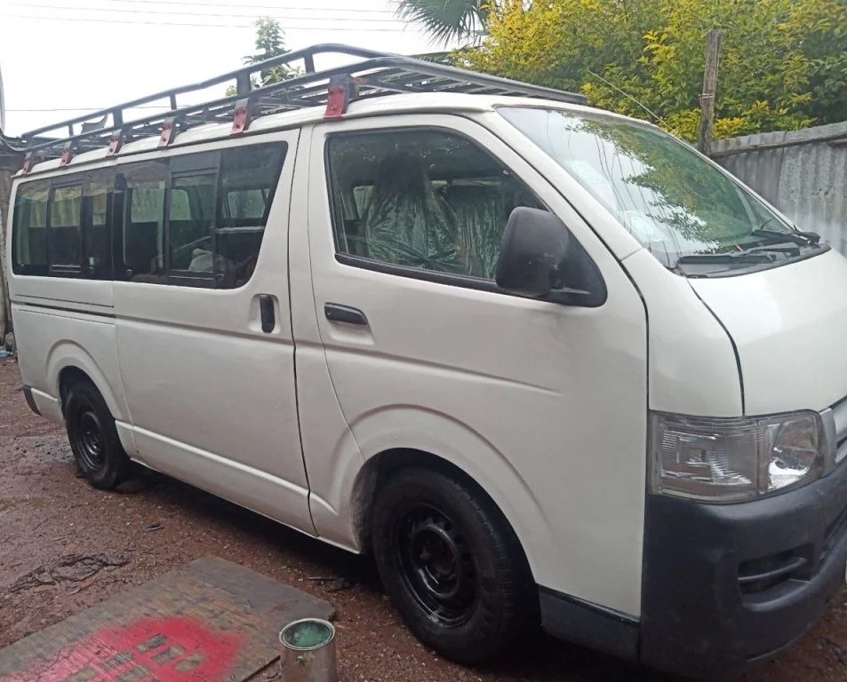 Toyota Hiace Abadula 2007 car price for sale in Ethiopia HameroHa Advertising & Promotion